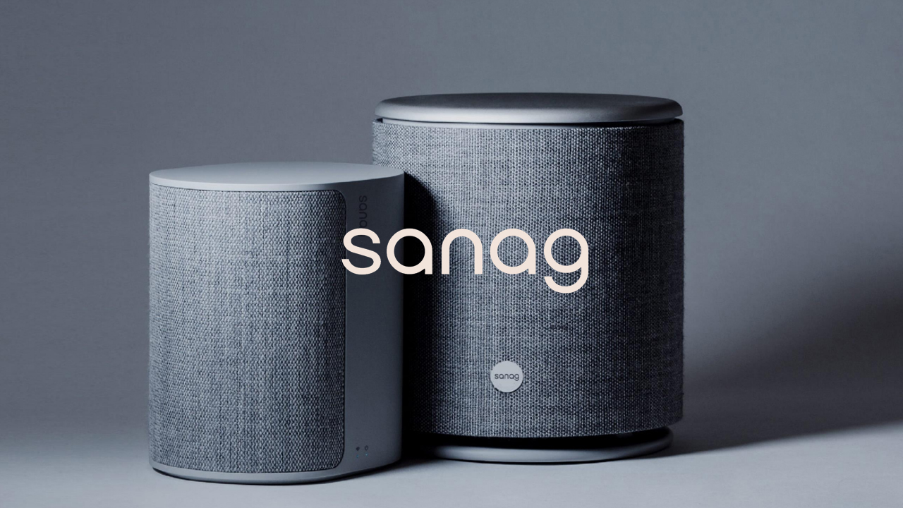 塞那耳机Sanag-品牌VI升级