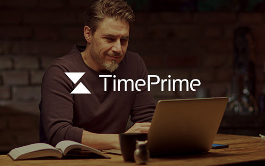 营销管理知识平台 Time Prime 品牌VI设计