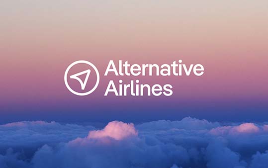 航班出行服务商 Alternative Airlines 品牌VI设计