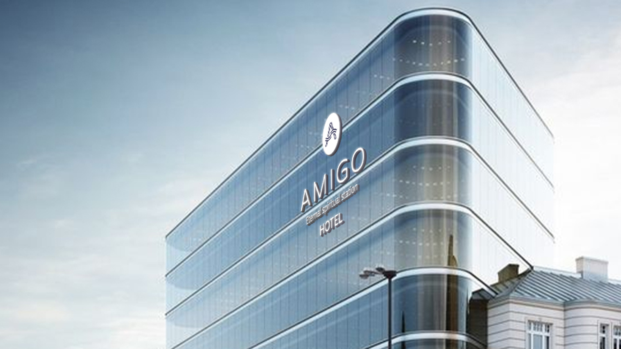 AMIGO米阁酒店-品牌升级