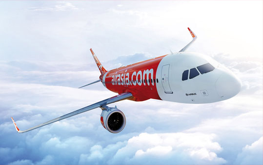 亚洲航空AirAsia品牌形象全新升级