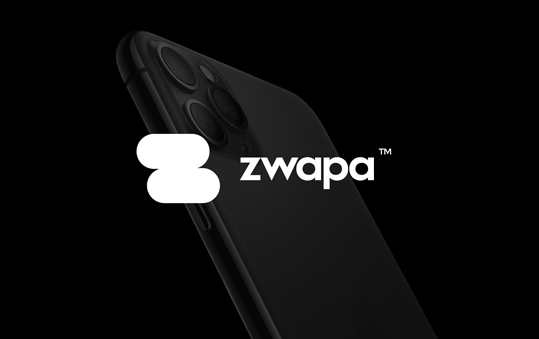回收和维修手机的公司Zwapa，发布品牌VI形象。
