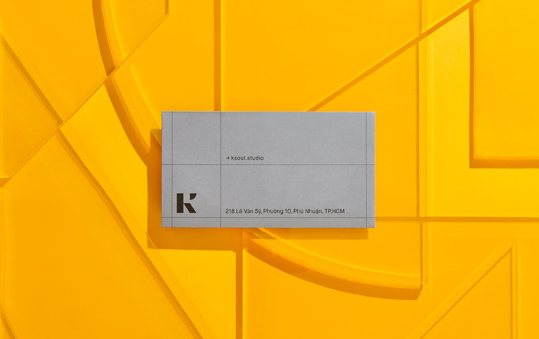 Ksoul Studio建筑品牌发布品牌VI形象