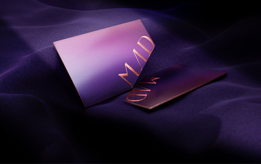 时装品牌Mad Fashion创建品牌logo