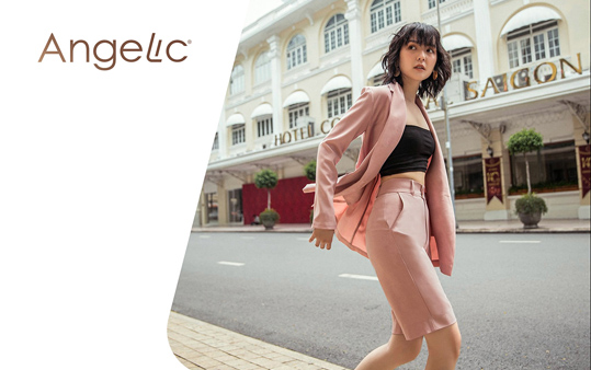 Angelic高端女装时尚品牌创建品牌形象