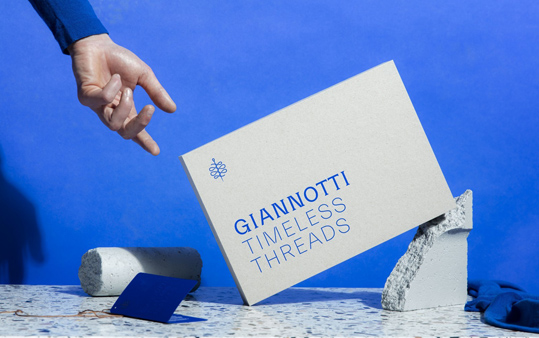 时装设计师品牌Giannotti创建品牌设计