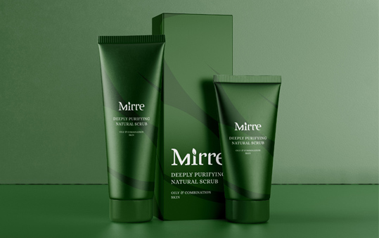 Mirre品牌包装的设计
