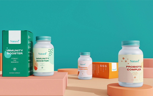 Natura品牌和包装设计