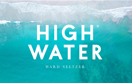 High Water硬苏打水品牌