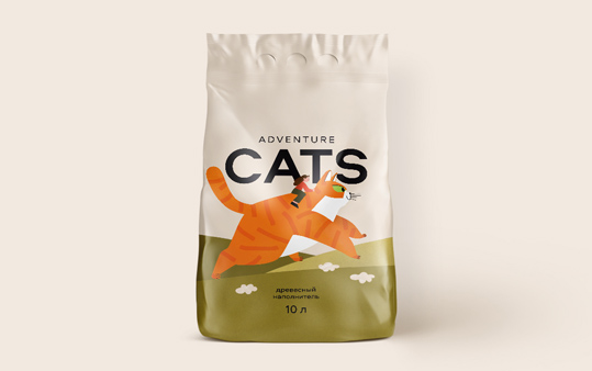  冒险猫包装设计