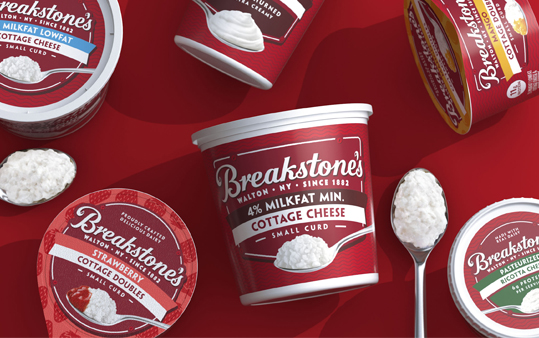 Breakstone's 通过全面升级将品牌文化带回乳制品轨道