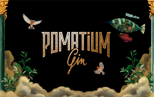 为 Pomatium 杜松子酒创建品牌识别