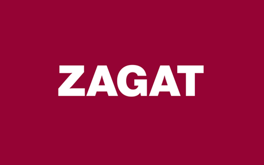 由设计团队创建的 Zagat 餐厅品牌重塑