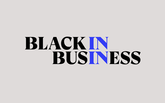 设计团队与伦敦商学院合作开发Black in business品牌vi形象设计