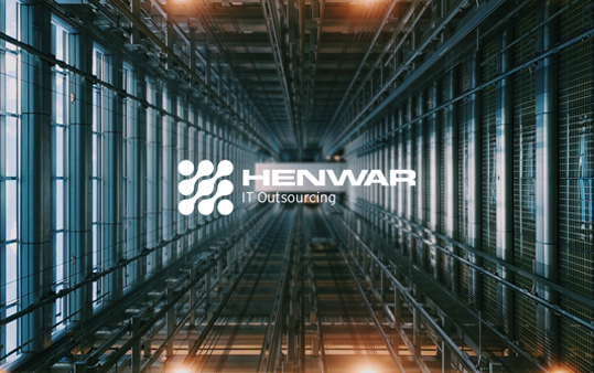 为 Henwar IT 服务先驱打造品牌vi形象设计