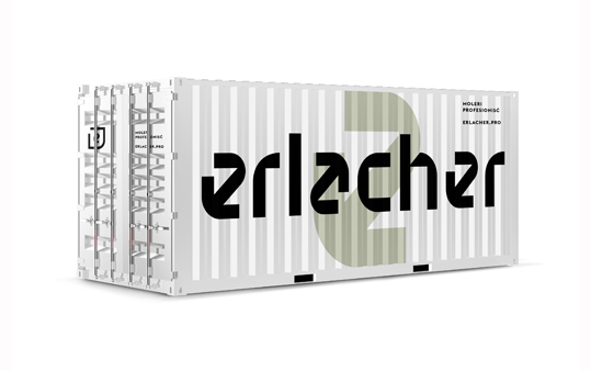 设计团队创建的 Erlacher 品牌vi形象设计 