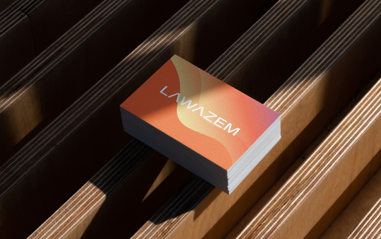 Lawazem品牌vi形象设计