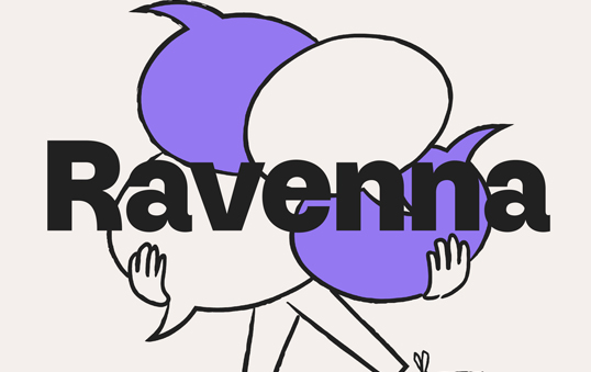 设计团队创建的 Ravenna 品牌vi形象设计
