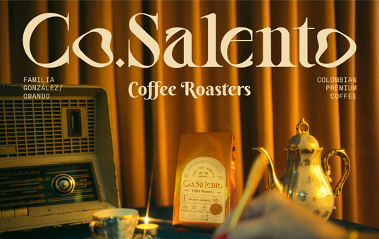 Co.Salento Atemporal Coffee 品牌VI形象设计