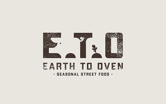 Earth To Oven 品牌VI形象设计