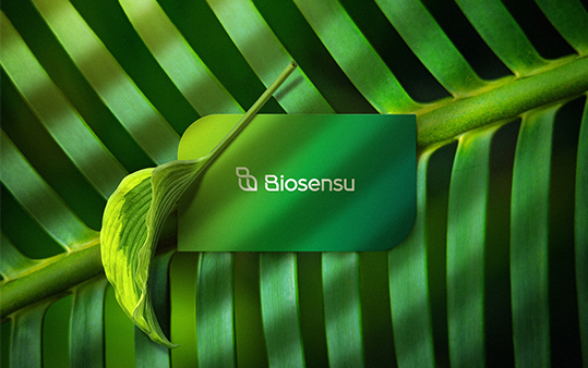 Biosensu 的品牌VI形象设计