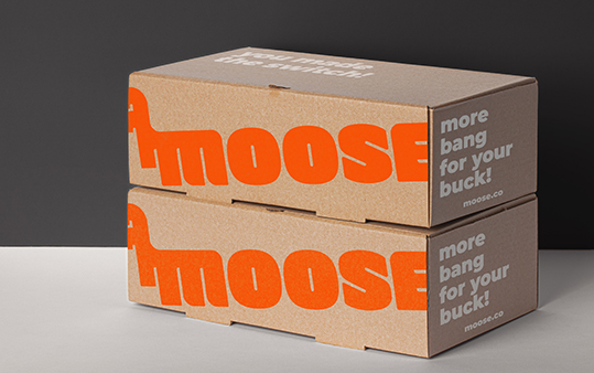 Moose Marketplace 的品牌VI形象设计