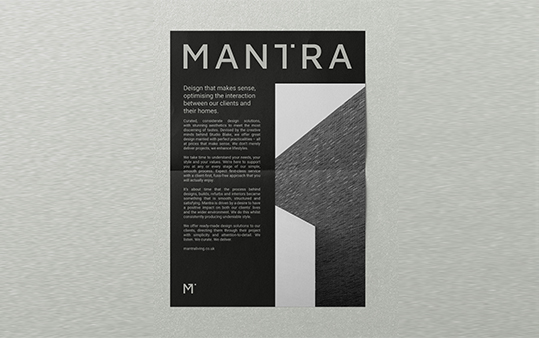 Mantra Living 的品牌VI形象设计