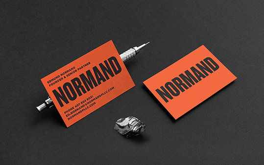 Normand Law 的品牌VI形象设计