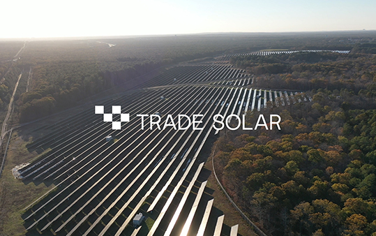 太阳能公司Trade Solar VI视觉识别