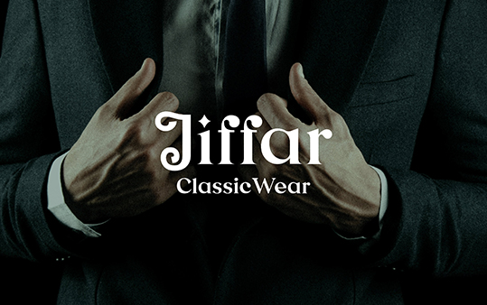 Jiffar 经典服饰品牌设计