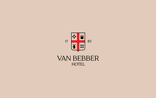 Hotel  Van Bebber 的VI视觉体系设计
