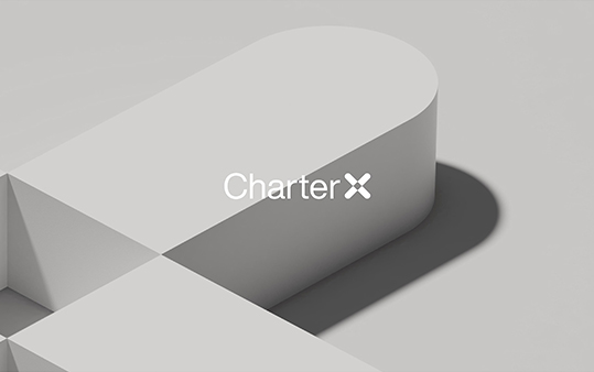 Charter X 的品牌VI设计