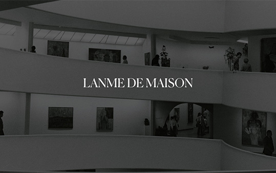 高端时尚品牌 Lanme de Maison 品牌VI设计