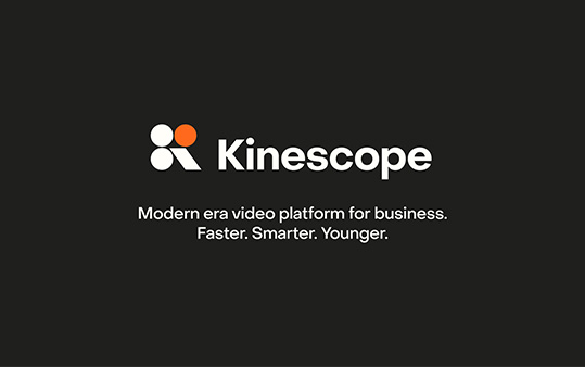 商业视频平台 Kinescope 品牌VI设计
