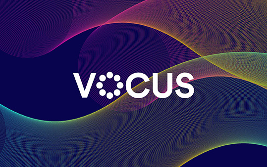 网络科技公司 Vocus 品牌VI升级