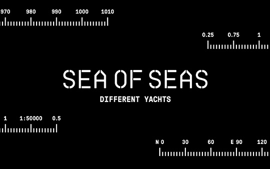 游艇零售商 Sea of​​ Seas 品牌VI设计