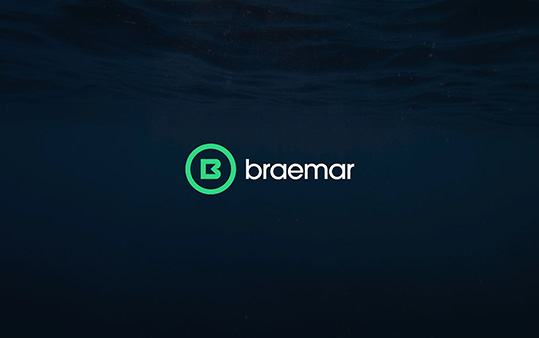 船舶经纪公司 Braemar 品牌VI升级