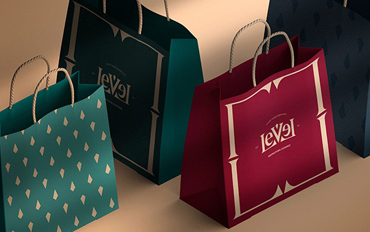 餐具和水晶制品公司 Level 品牌VI升级