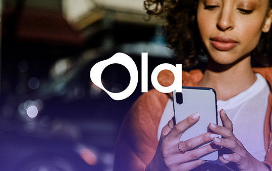 美股投资平台 Ola 品牌VI设计