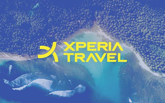 旅行公司 Xperia Travel 品牌VI设计