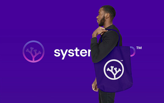 医疗科技公司 Systemic Bio&trade; 品牌VI设计