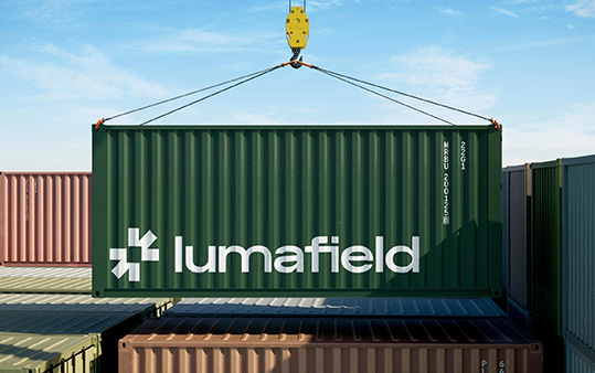 CT 扫描科技公司 Lumafield 品牌VI设计