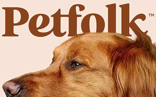 现代宠物护理医院 Petfolk 品牌VI设计