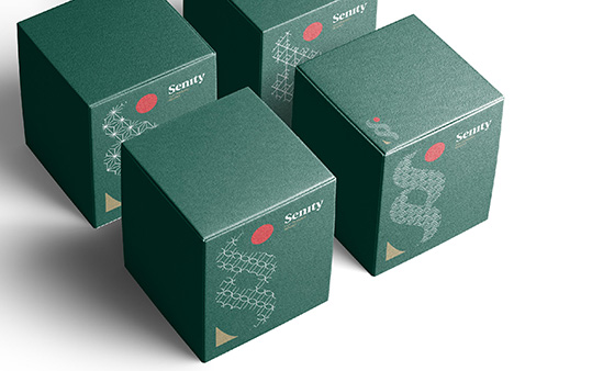 星级温泉度假区 Senity 品牌VI设计
