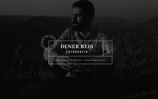 摄影工作室 Dener Reis 品牌VI设计