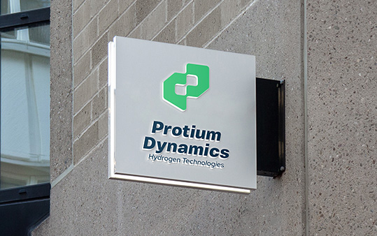 能源创新公司 Protium Dynamics 品牌VI设计