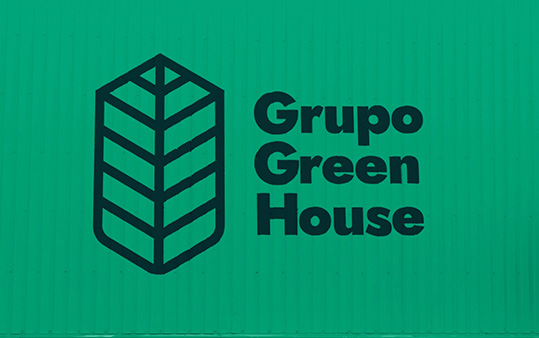 可持续工程解决方案的公司 Green House 品牌VI设计