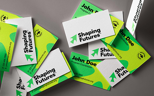 非盈利组织机构 Shaping Futures 品牌VI设计