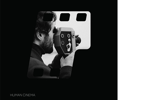 电影制作公司 Human Cinema 品牌VI设计