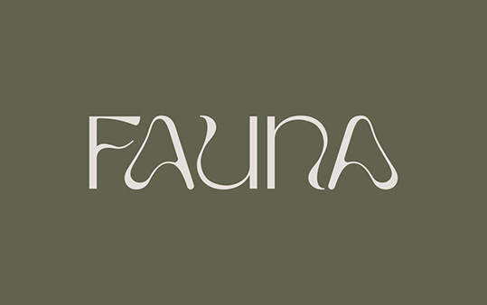 澳洲现代餐厅品牌 Fauna 品牌VI设计